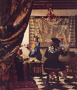 Johannes Vermeer, The Art of Painting